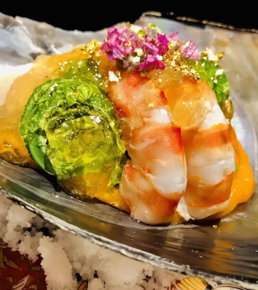 馳走 とりの巣の季節の握り